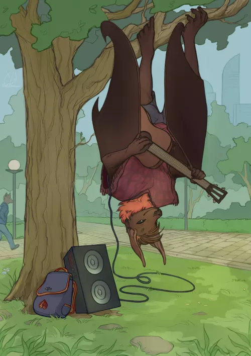 Hanging (PalDreamer)