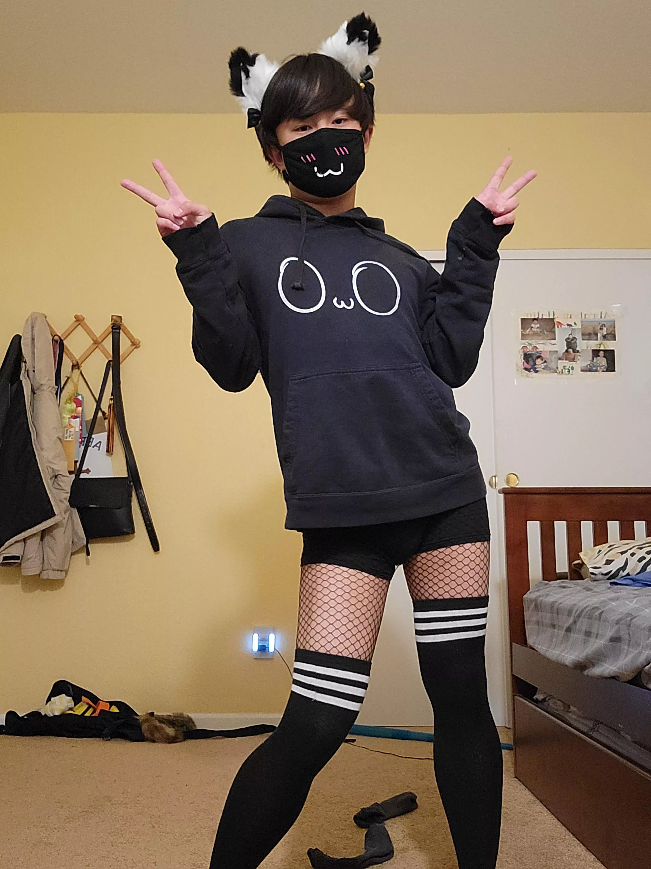 Hap Friday and merry Christmas, have this nerd