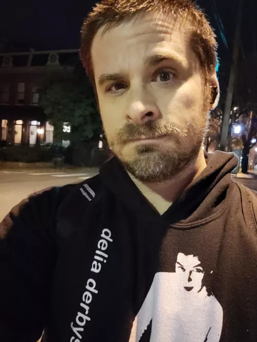 Happy 2022. I turn 40 this year, and my resolution is to get real weird with it