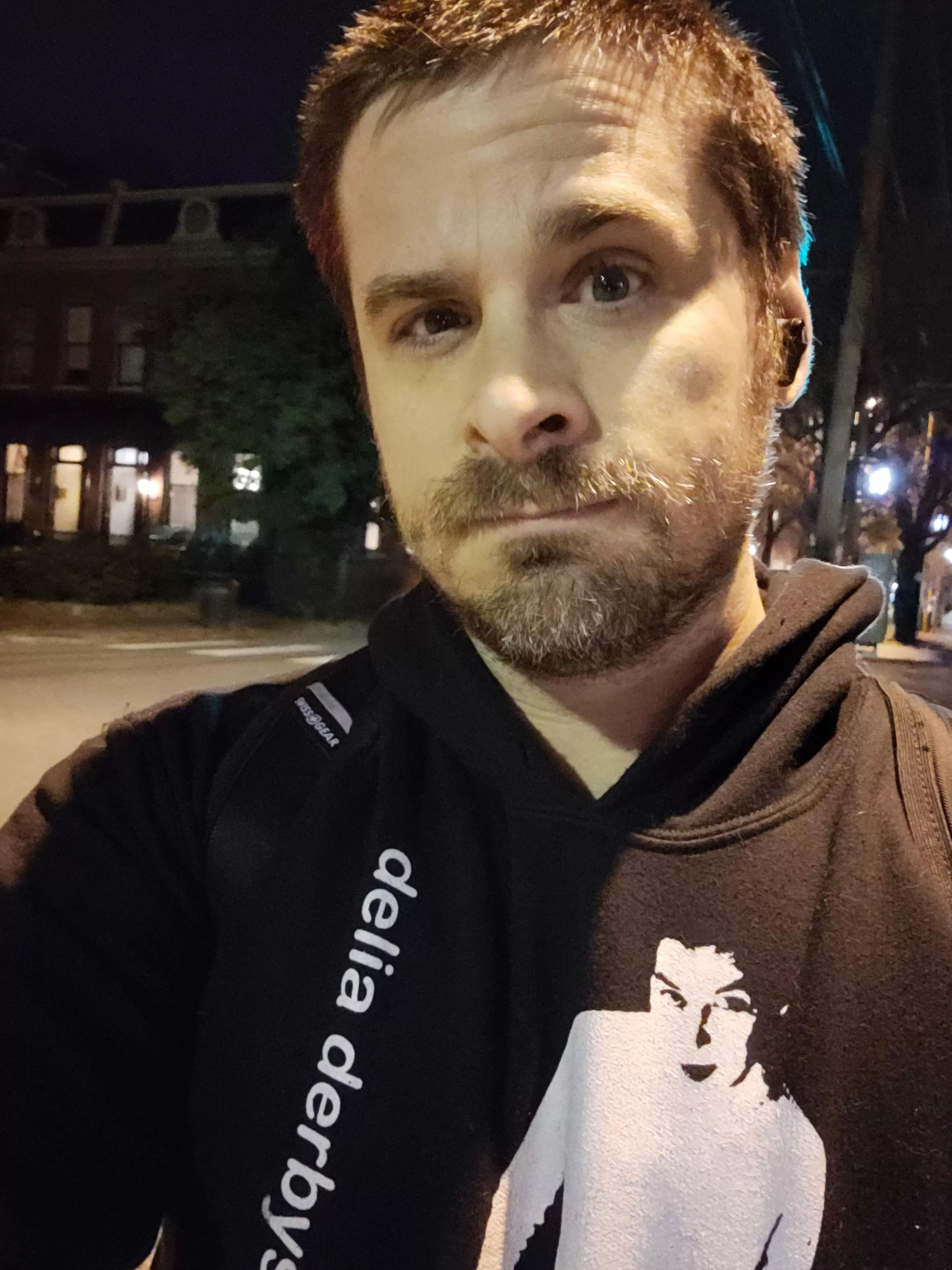 Happy 2022. I turn 40 this year, and my resolution is to get real weird with it