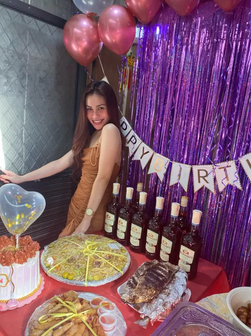 Happy Birthday to me.