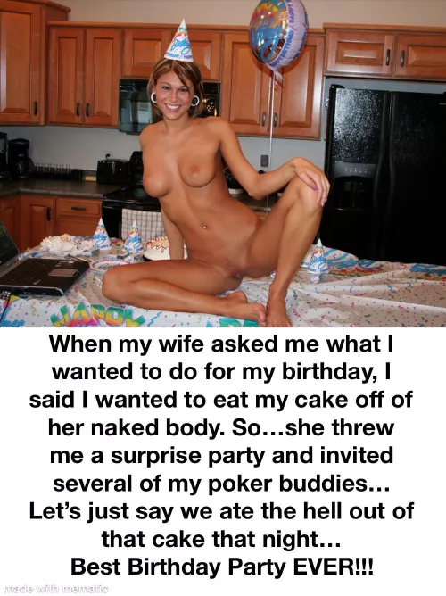 Happy Birthday to me…