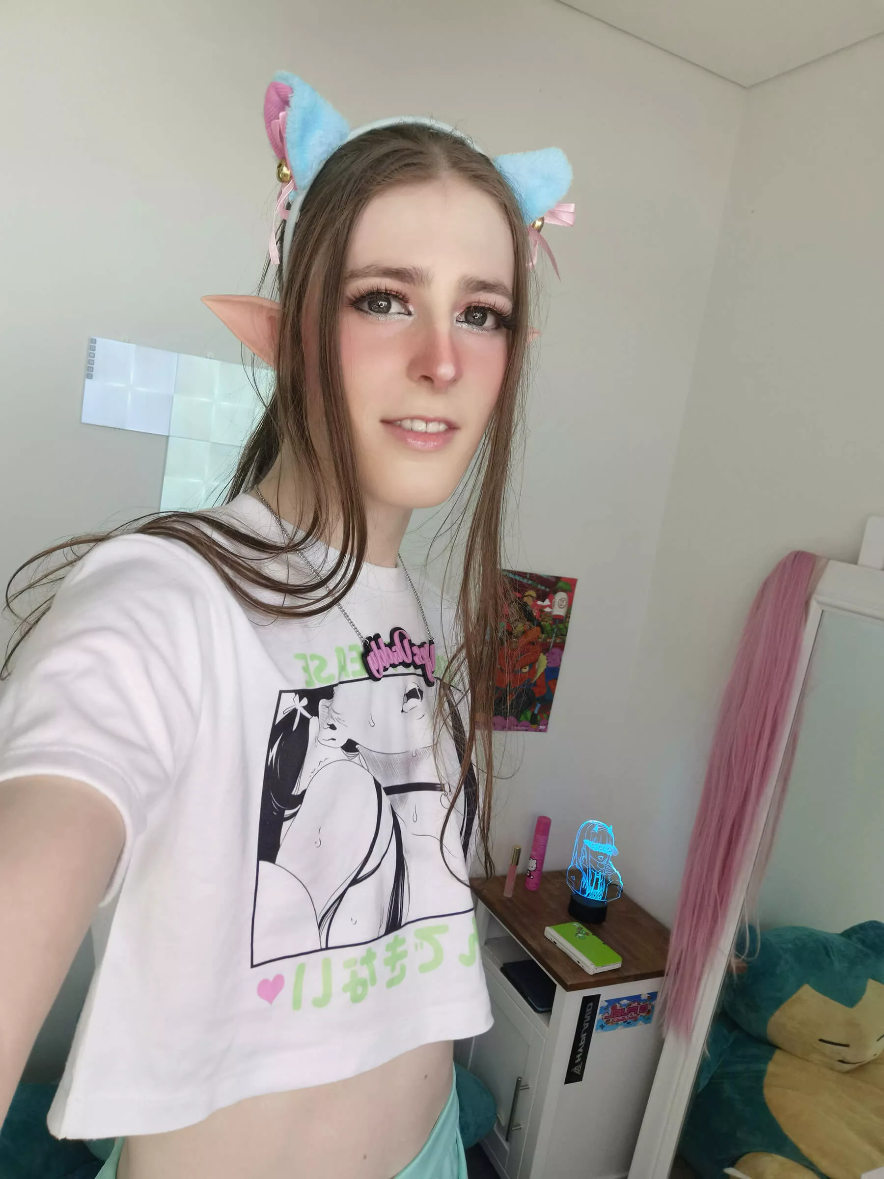 happy catboy 😄🌈