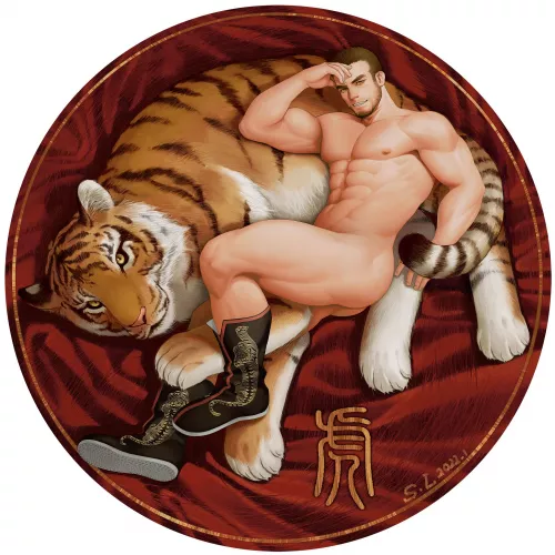 Happy Chinese New Tiger Year! (@saolin1234)
