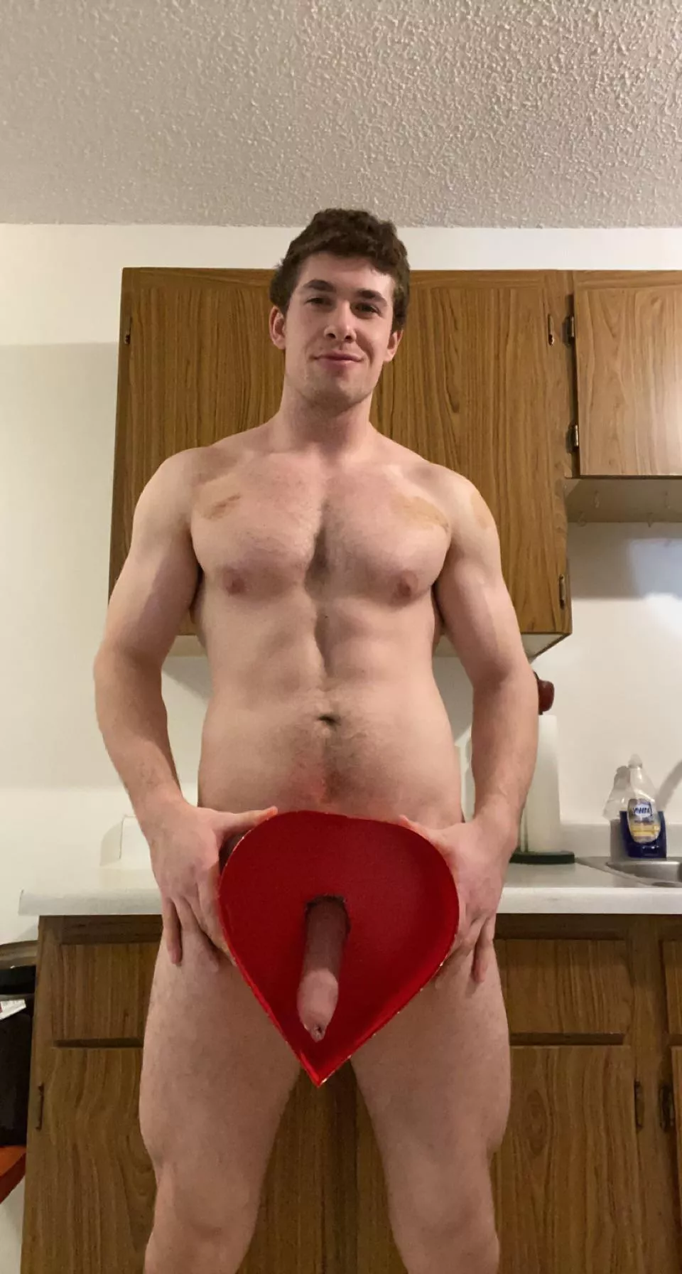 Happy early Valentine’s Day… I hope you like your present