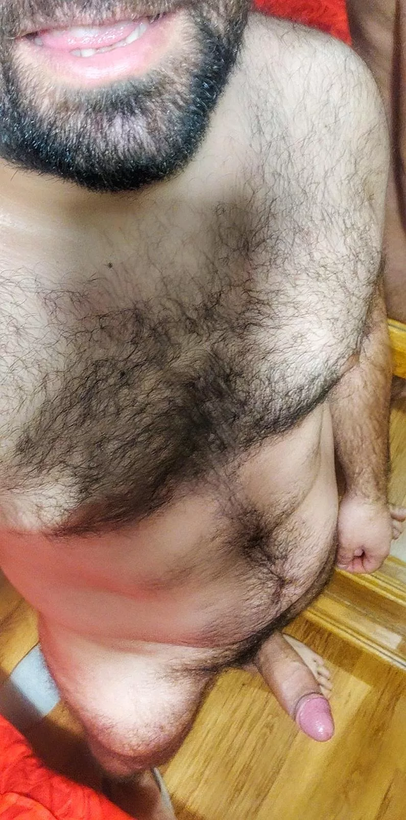 Happy for a new week!