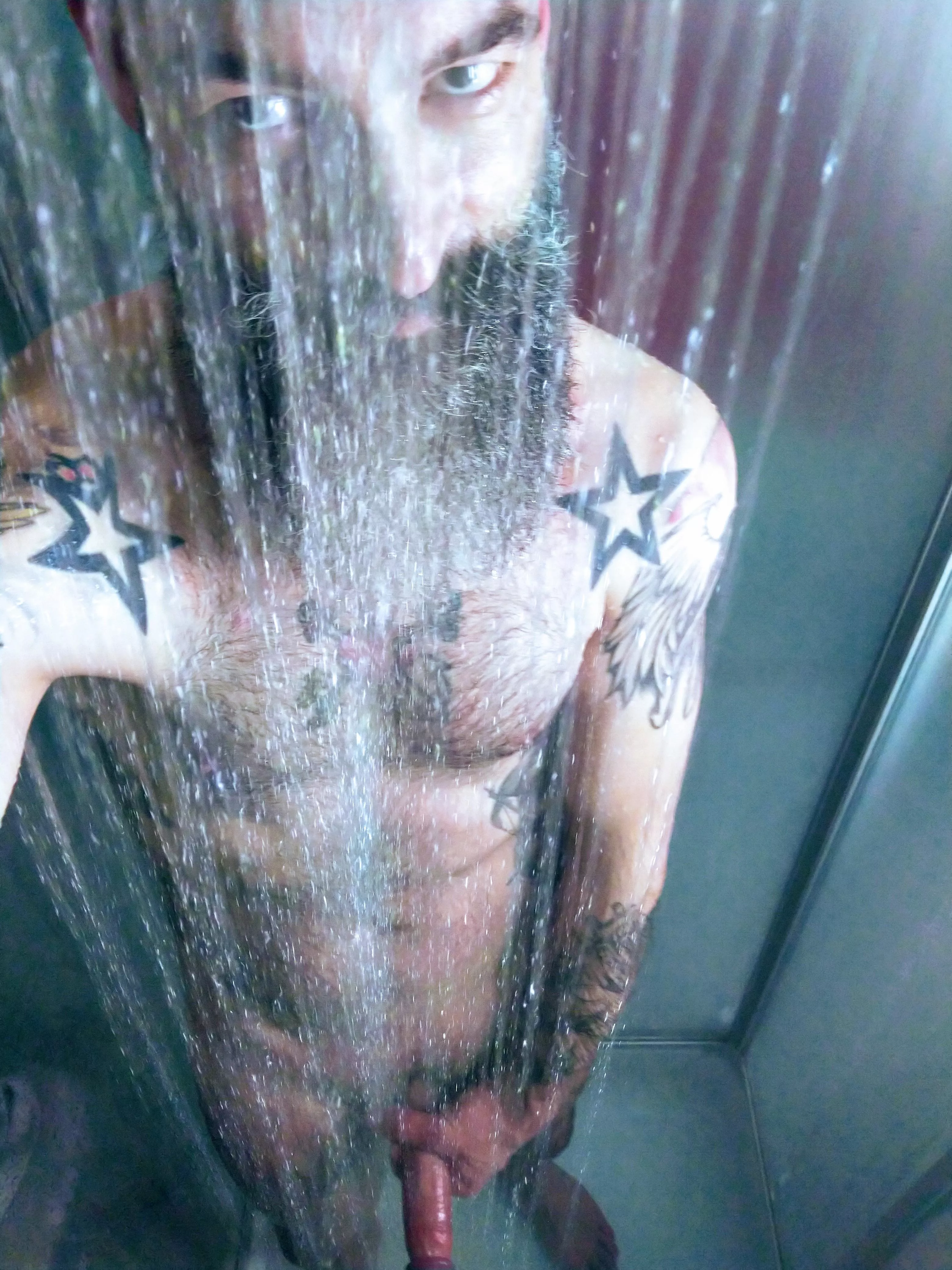 Happy Friday everyone. I definitely need some new ideas to make new pics. Suggestions welcome. Till then a quick shower pic. Happy Friday everyone. I definitely need some new ideas to make new pics. Suggestions welcome. Till then a quick shower pic.