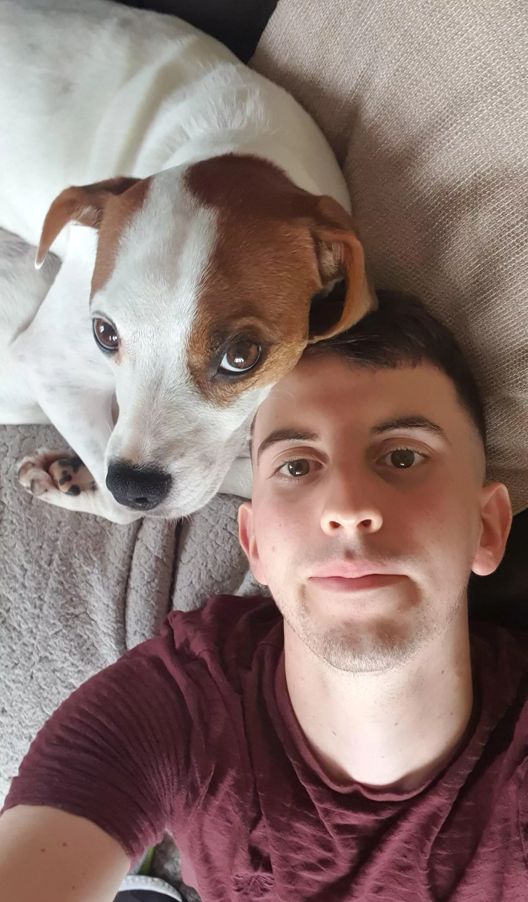 Happy Friday from me and the pup πΆ Happy Friday from me and the pup πΆ