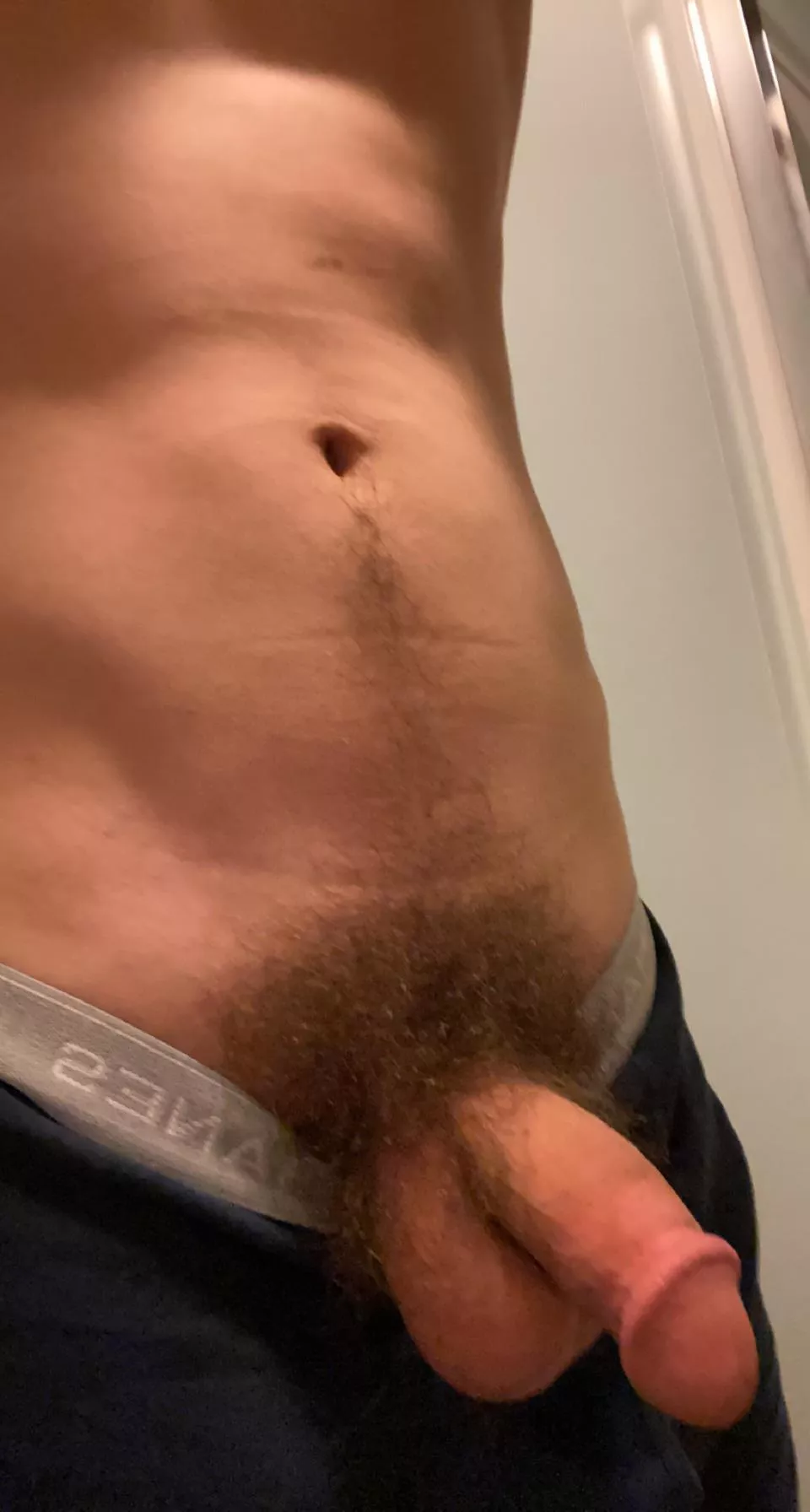 Happy Friday! To celebrate, here’s my hairy dick 😉