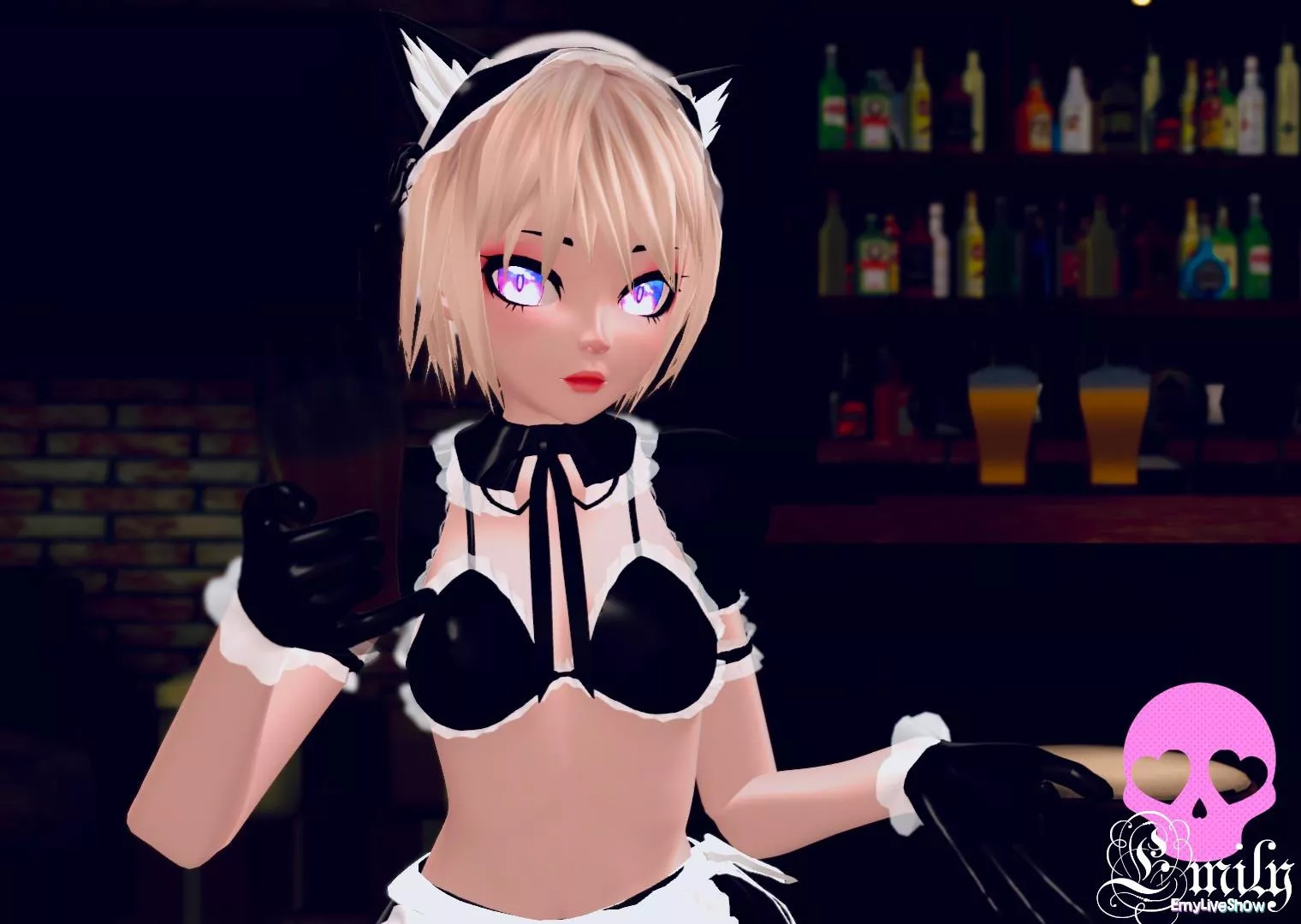 Happy Friday! Welcome please in my Russian bar 🍺 https://chaturbate.com/emyliveshow