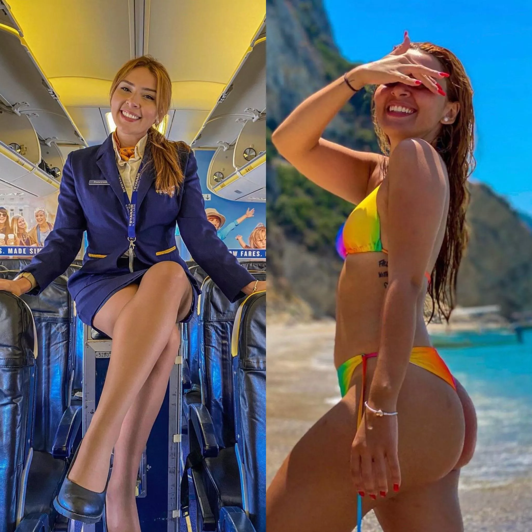 Happy girl, happy smile