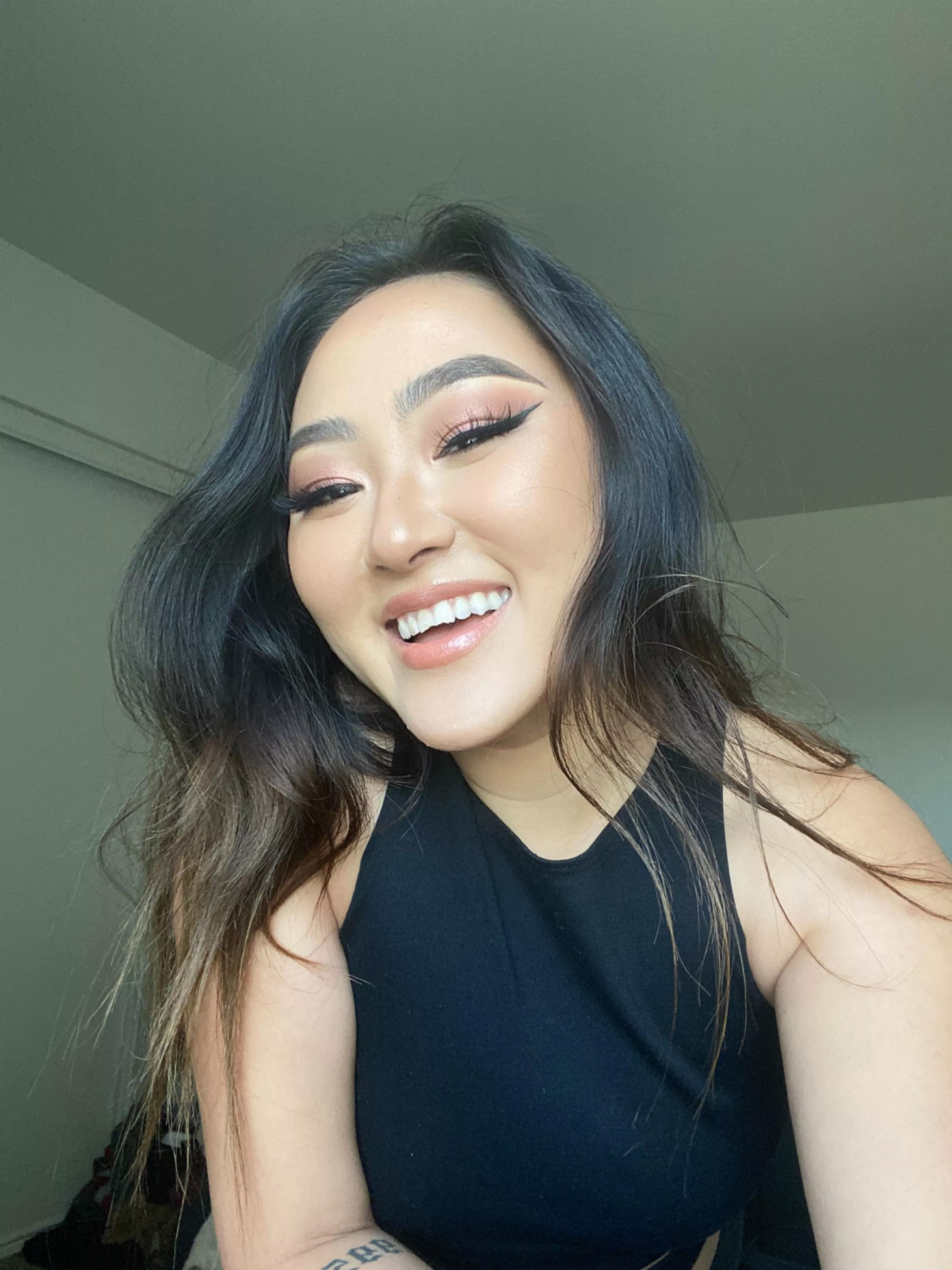 Happy girls are the prettiest