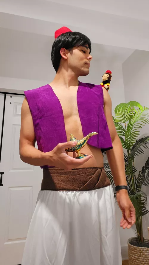 Happy Halloween! 🧞♂️