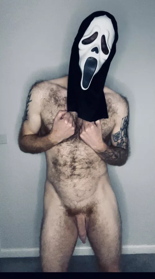 Happy Halloween ๐ป happy want you make you Scream