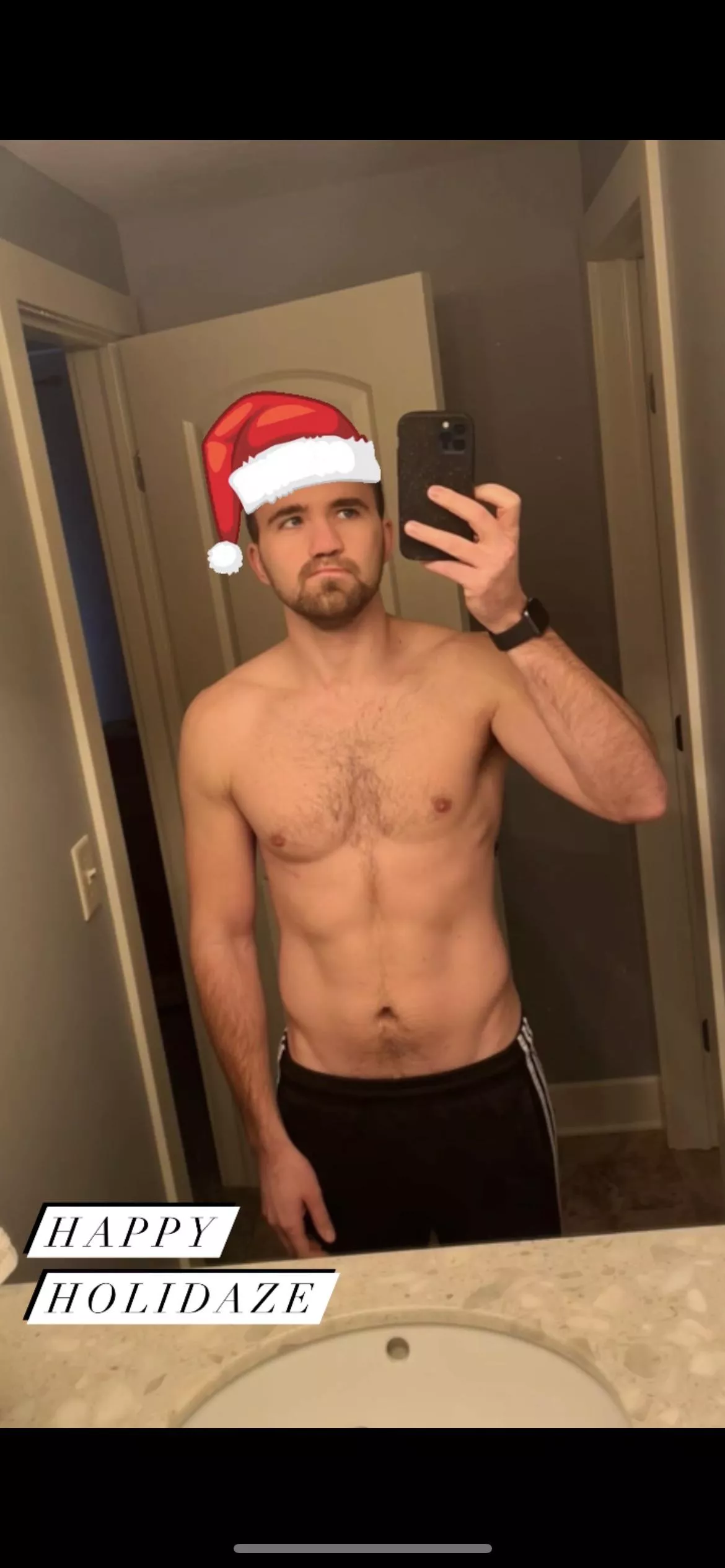 Happy holidays, bros