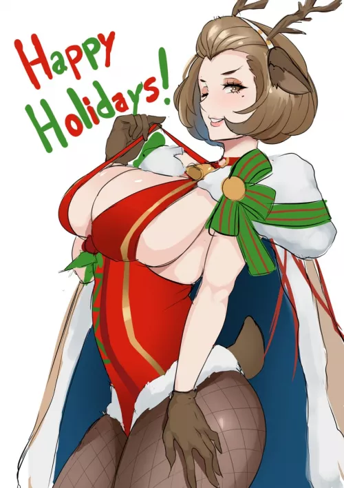 Happy Holidays from Manuela