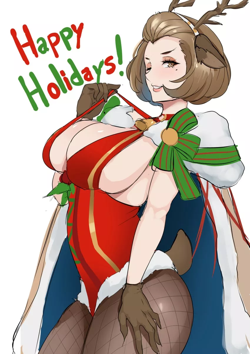 Happy Holidays from Manuela