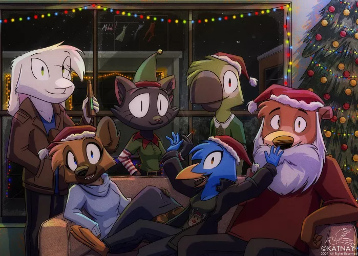 Happy holidays! (Katnay)