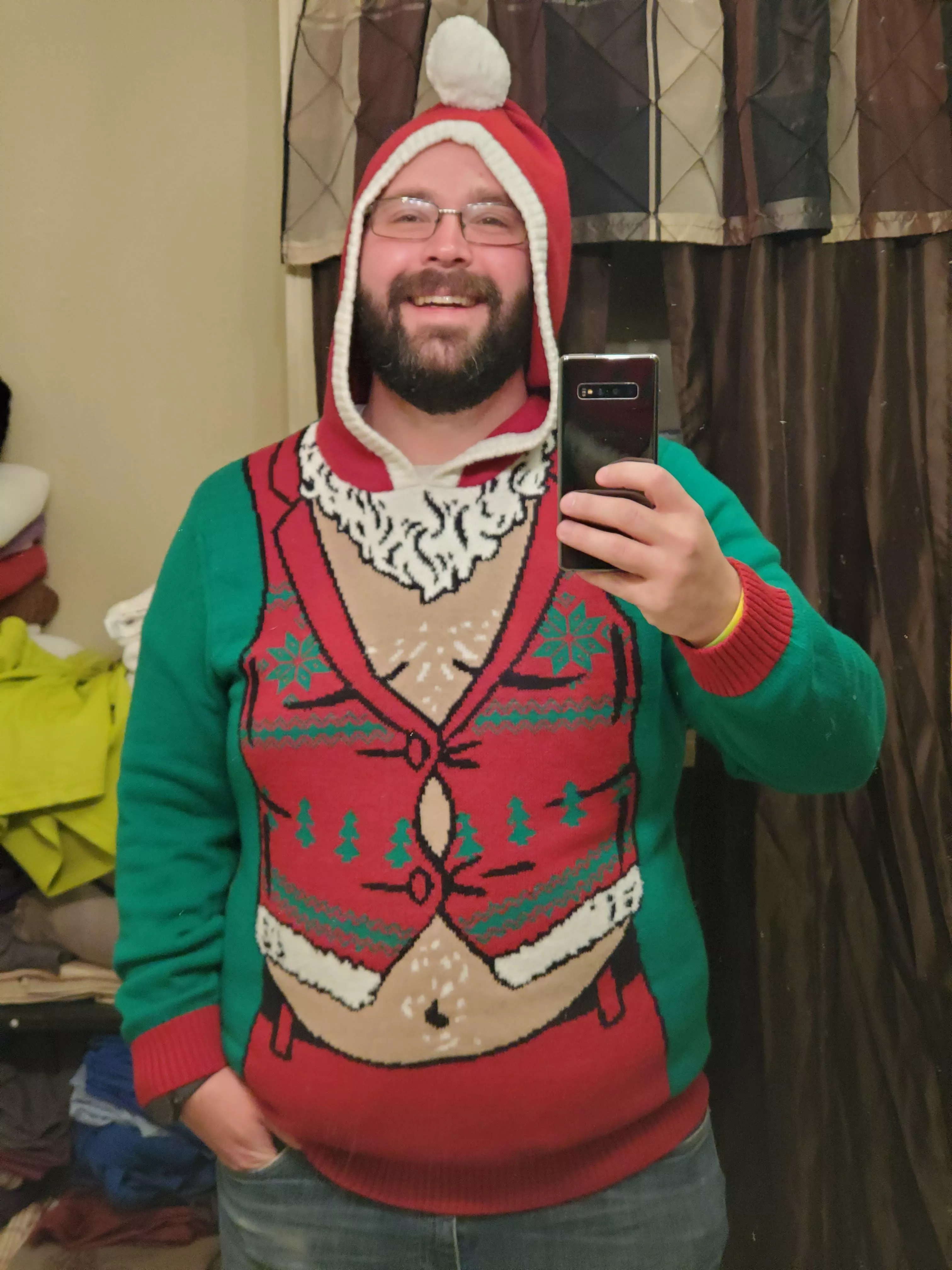 Happy Holidays to those who celebrate! To those who don't have a wonderful weekend!