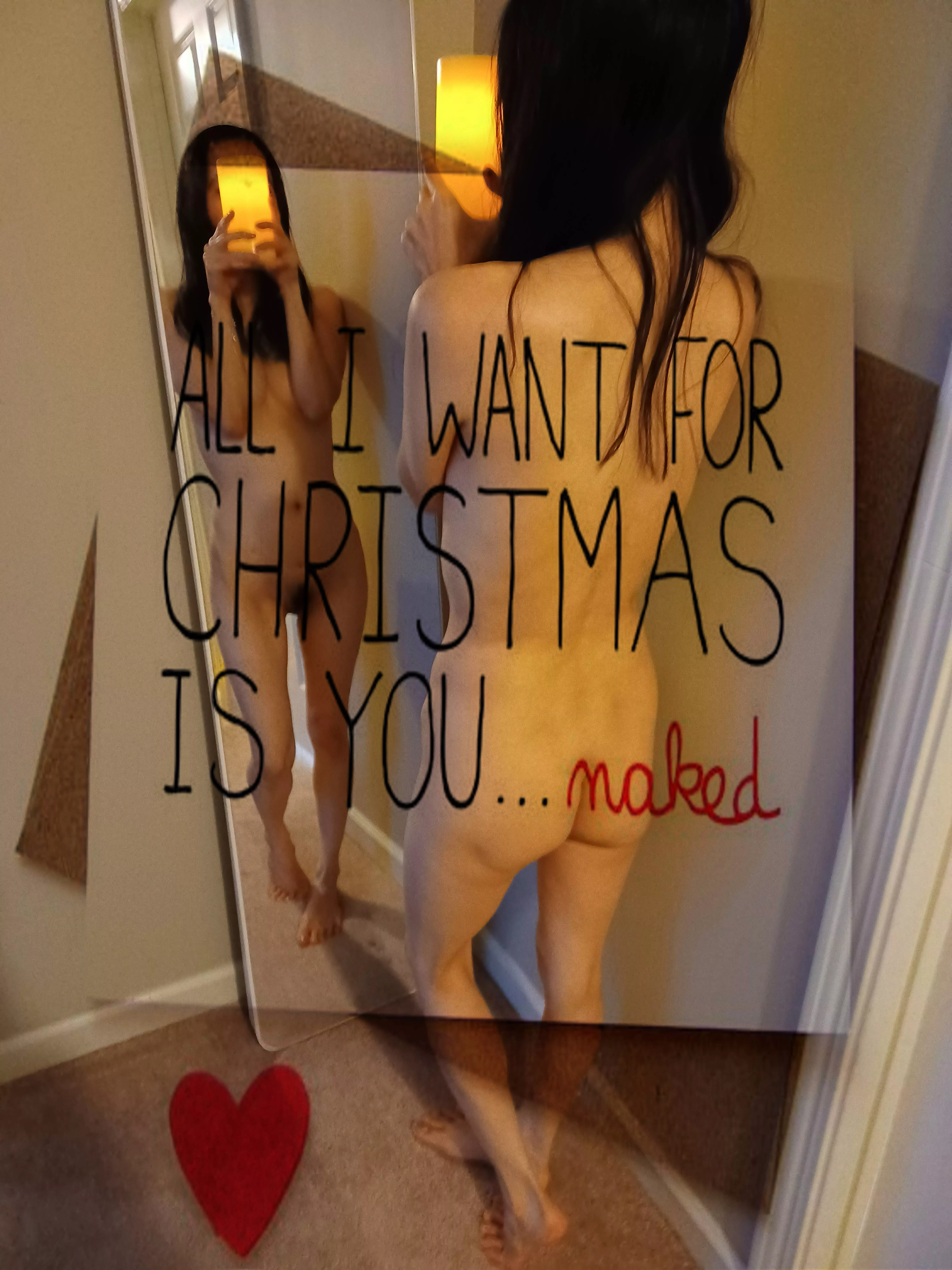 Happy Holidays to you all, stay safe, be kind and love like there is no tomorrow (F) [OC]