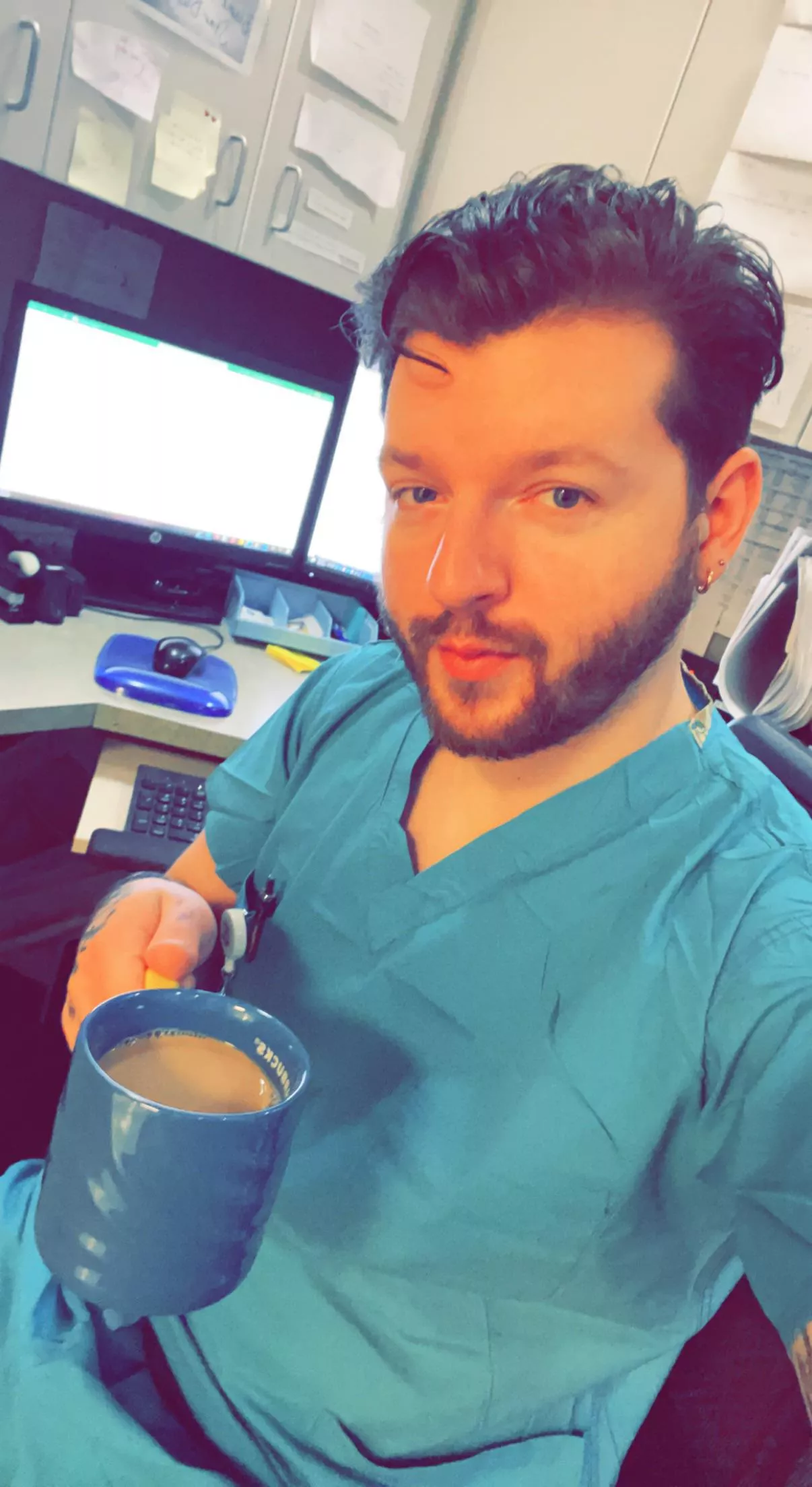 Happy hump day y’all. Coffee time.