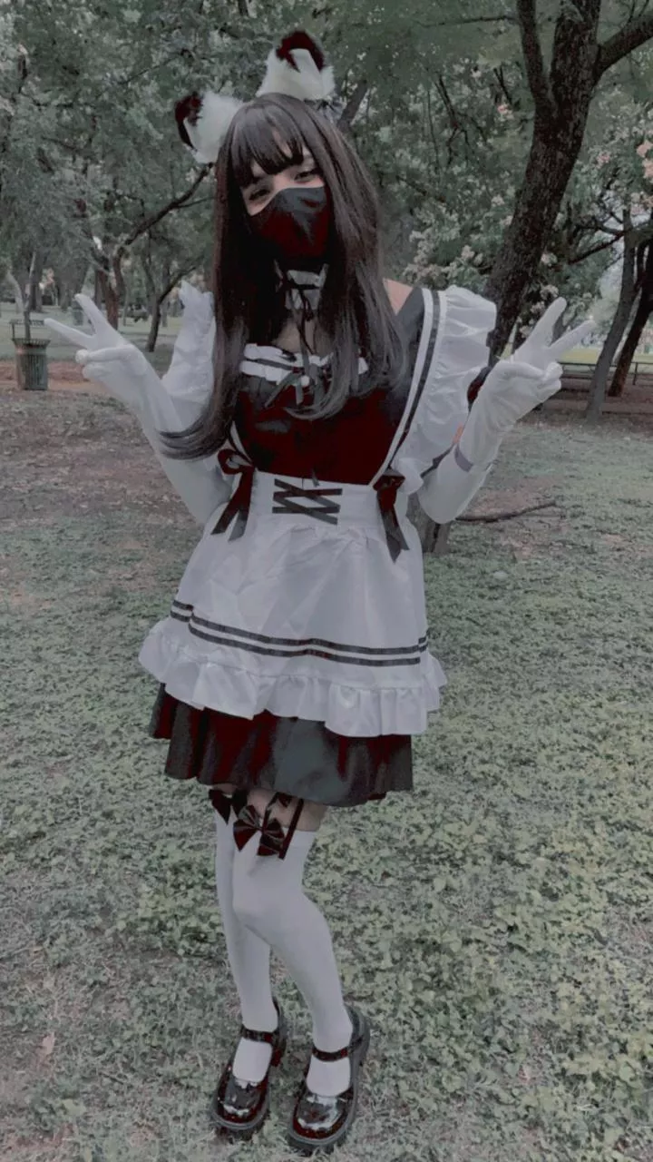 Happy maid at your service!!👉👈💖