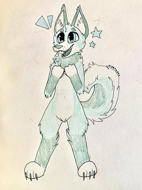 happy mans - art by me