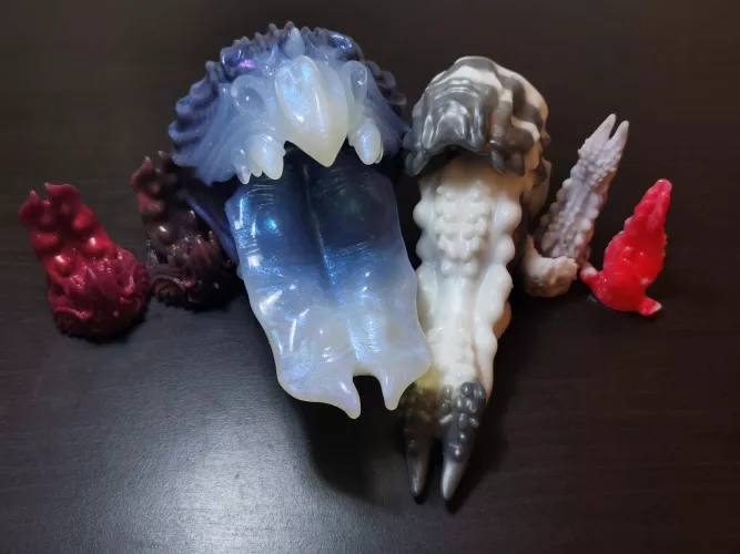 Happy Maw Day!!!!!!!!! So glad to have my first slavermaw!!!!💃