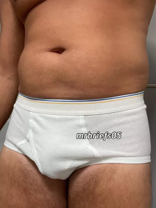 Happy Monday! Day 29 Of Tighty Whities Month 🤍