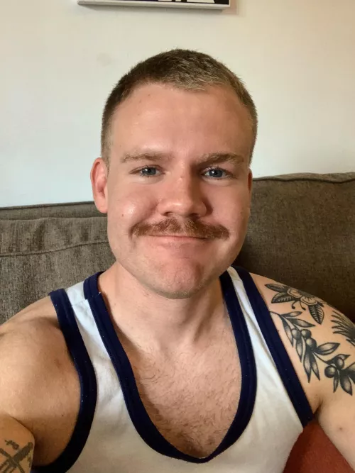 Happy Movember bros š„ø