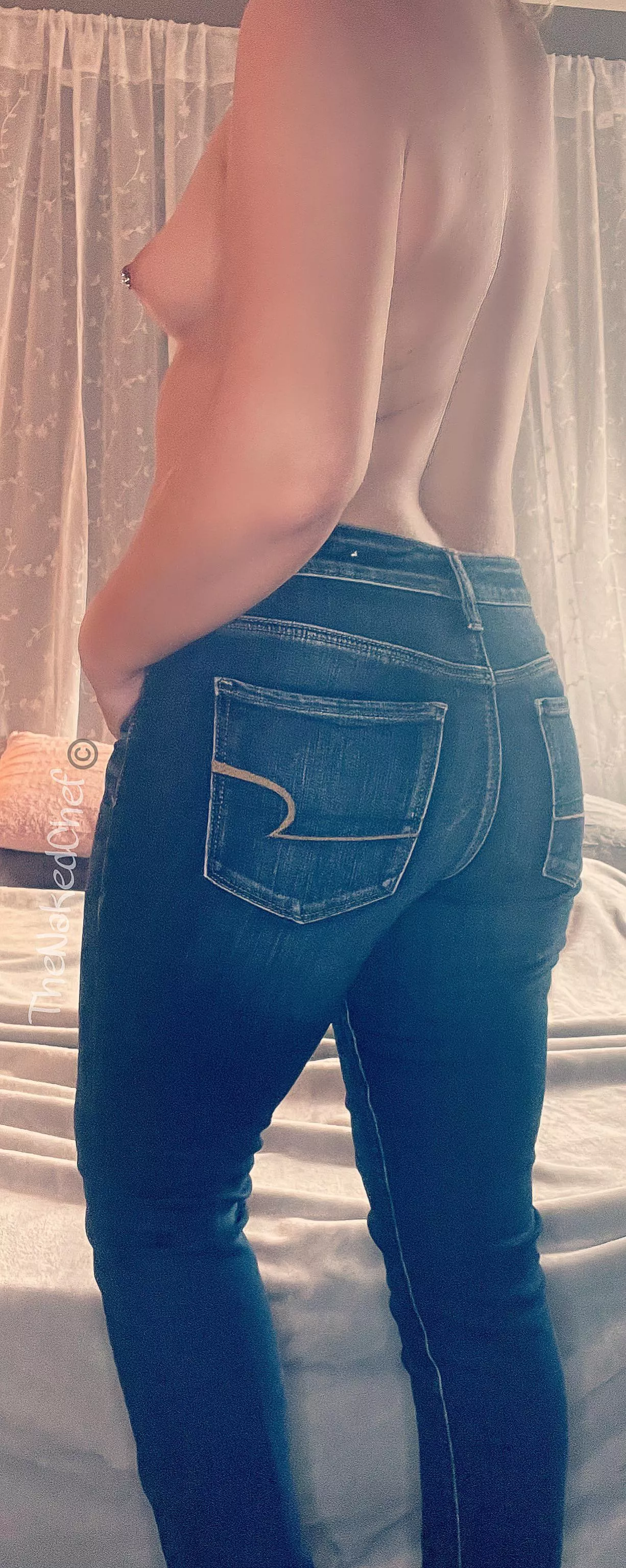 Happy New Year baby! Could you keep it to JUST a kiss at midnight?