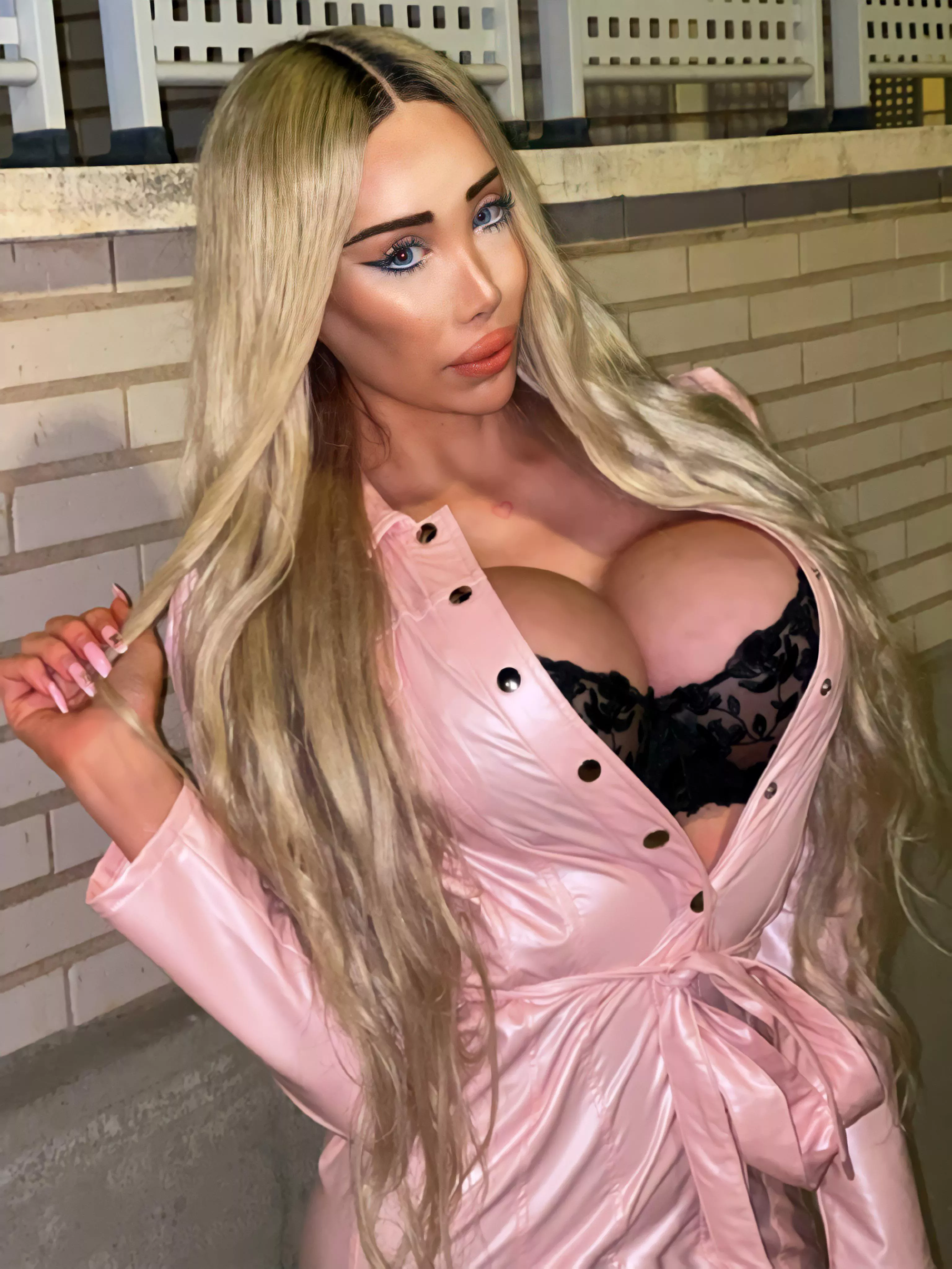 Happy new year!! From me, Luxury Plastic Doll. I wish for a 2022 with new enhancements and more fun!