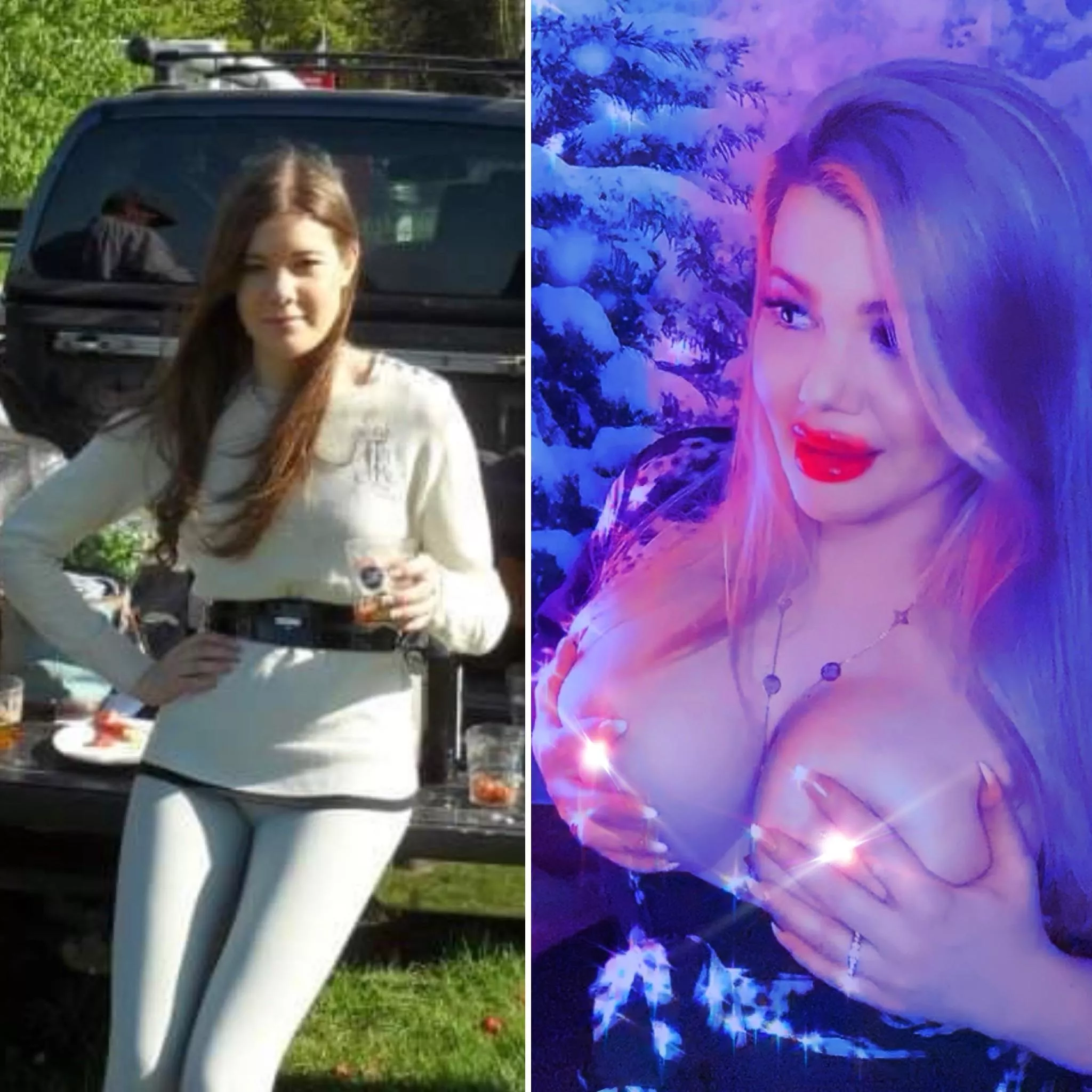 Happy New Year! Looking forward to seeing where my Bimbo journey will take me in 2022 🥂💕🥳