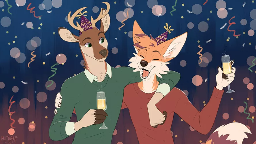 Happy New Year! [Multyashka-Sweet]