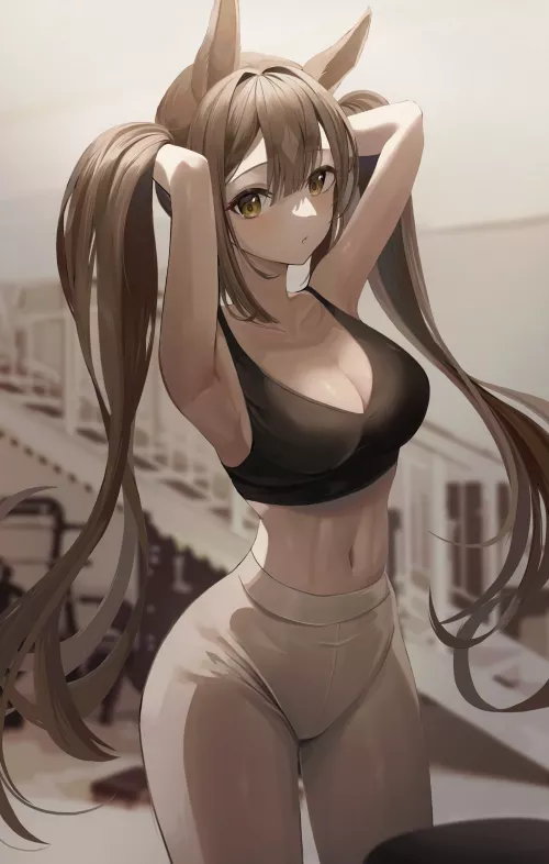 Happy New Year Satono Diamond (Jadu_ade) [Uma musume]