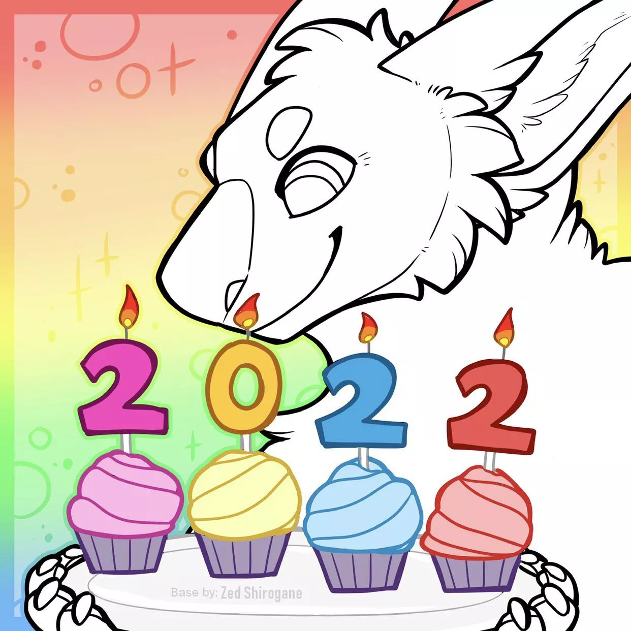 Happy New Years! Enjoy this free to use Manokit base.