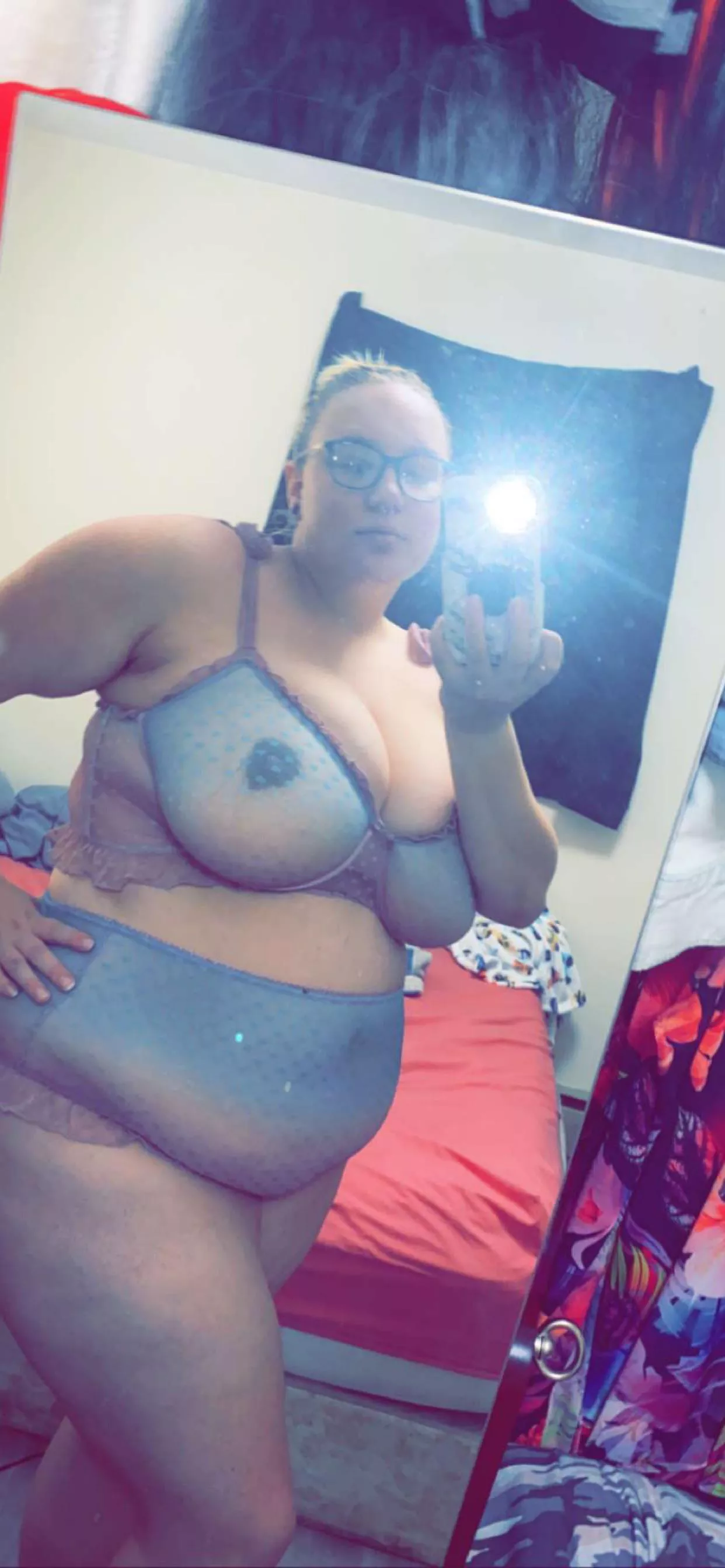 Happy New Year’s eve! Drop your balls on me at midnight!