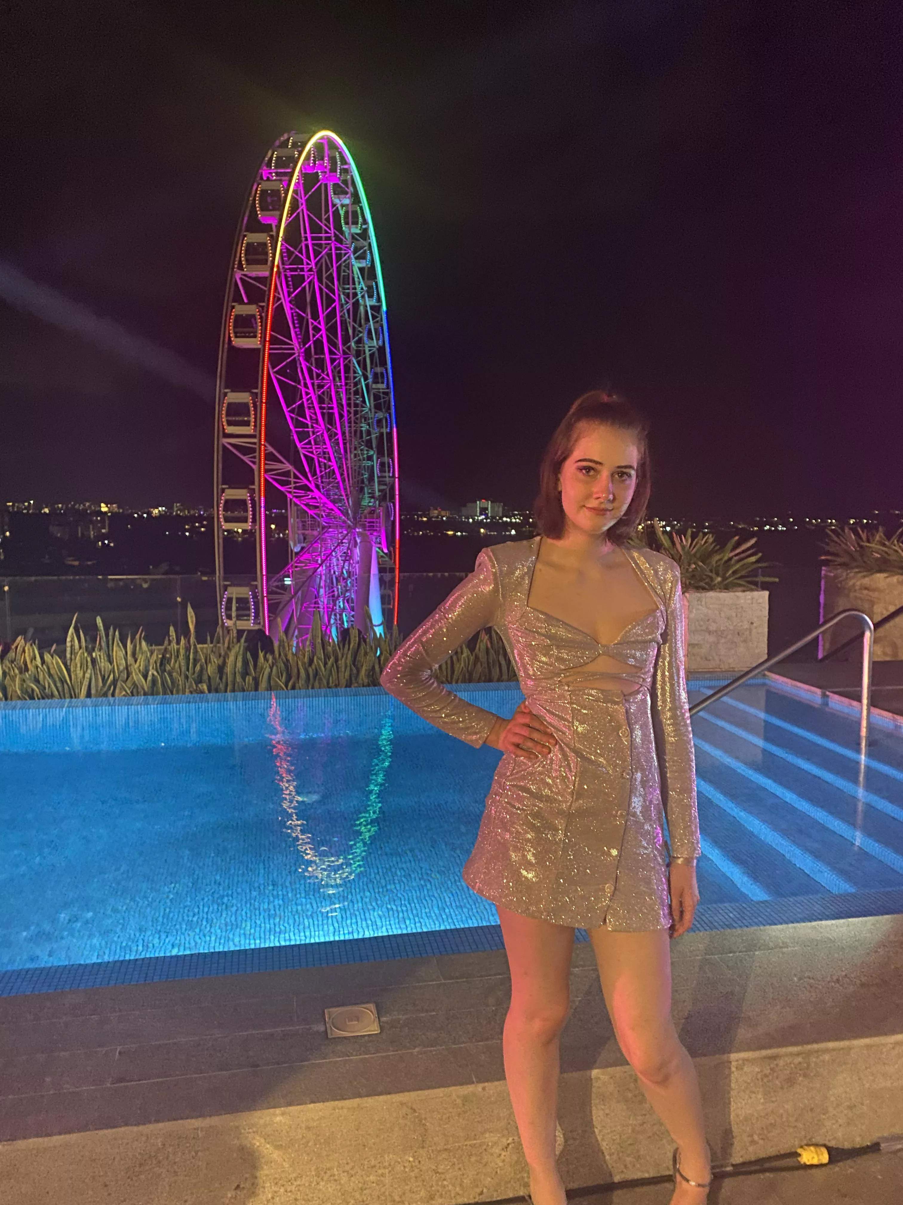 Happy New Years From Mexico