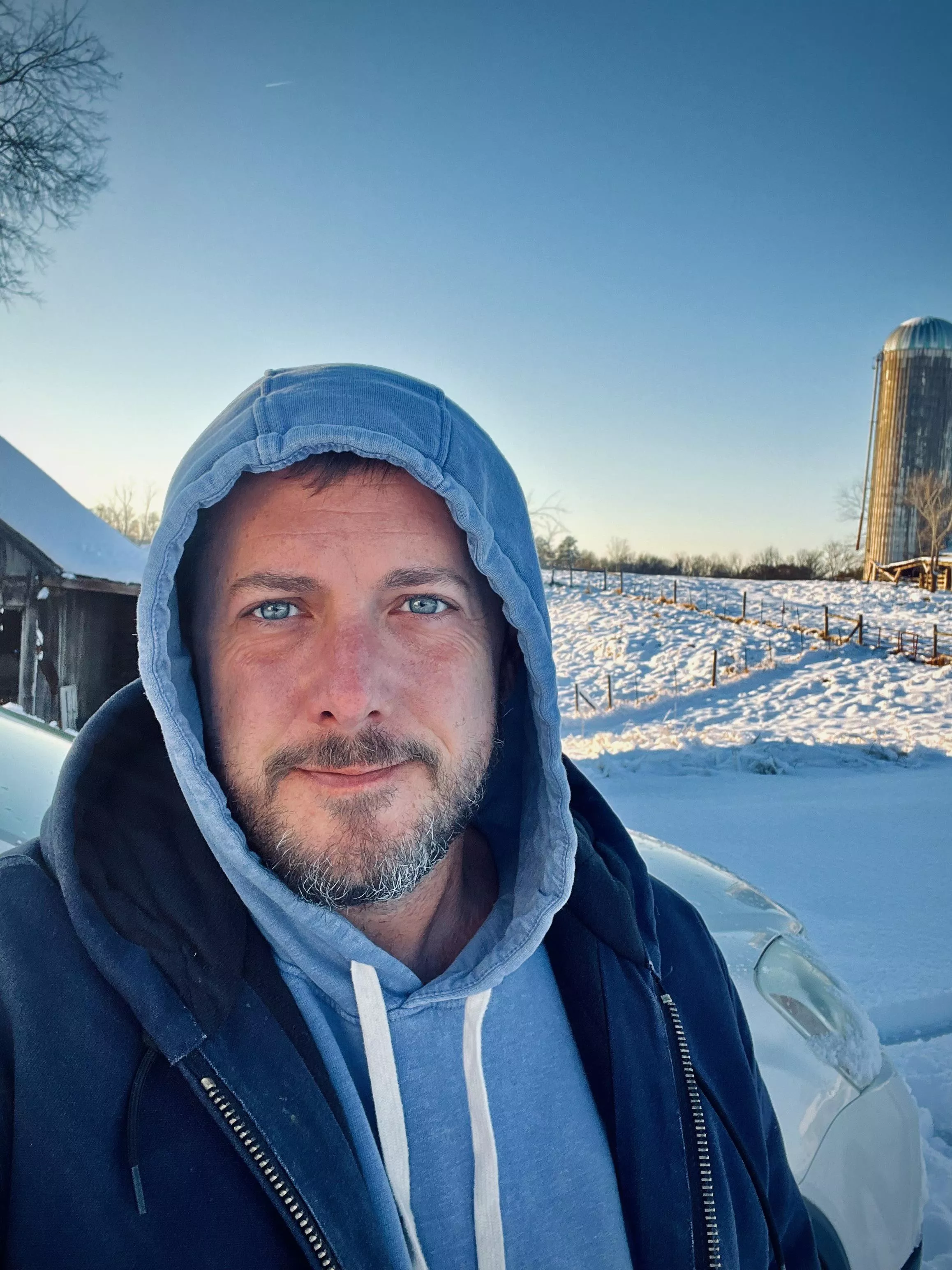 Happy snow day from VA!