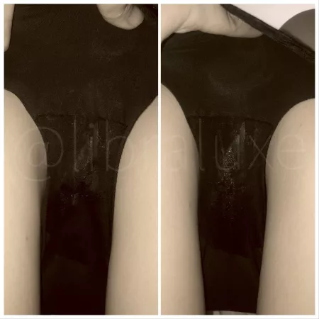 Happy Sunday! I jilled (my feminized term for jackibg off) twice already. And those who know me know I like jilling with panties on. Sorry - not sorry - for the mess. π