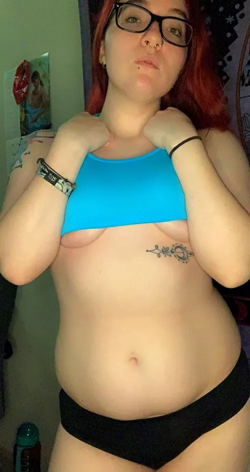 Happy Titty Tuesday from your favorite red headed slut 🥵