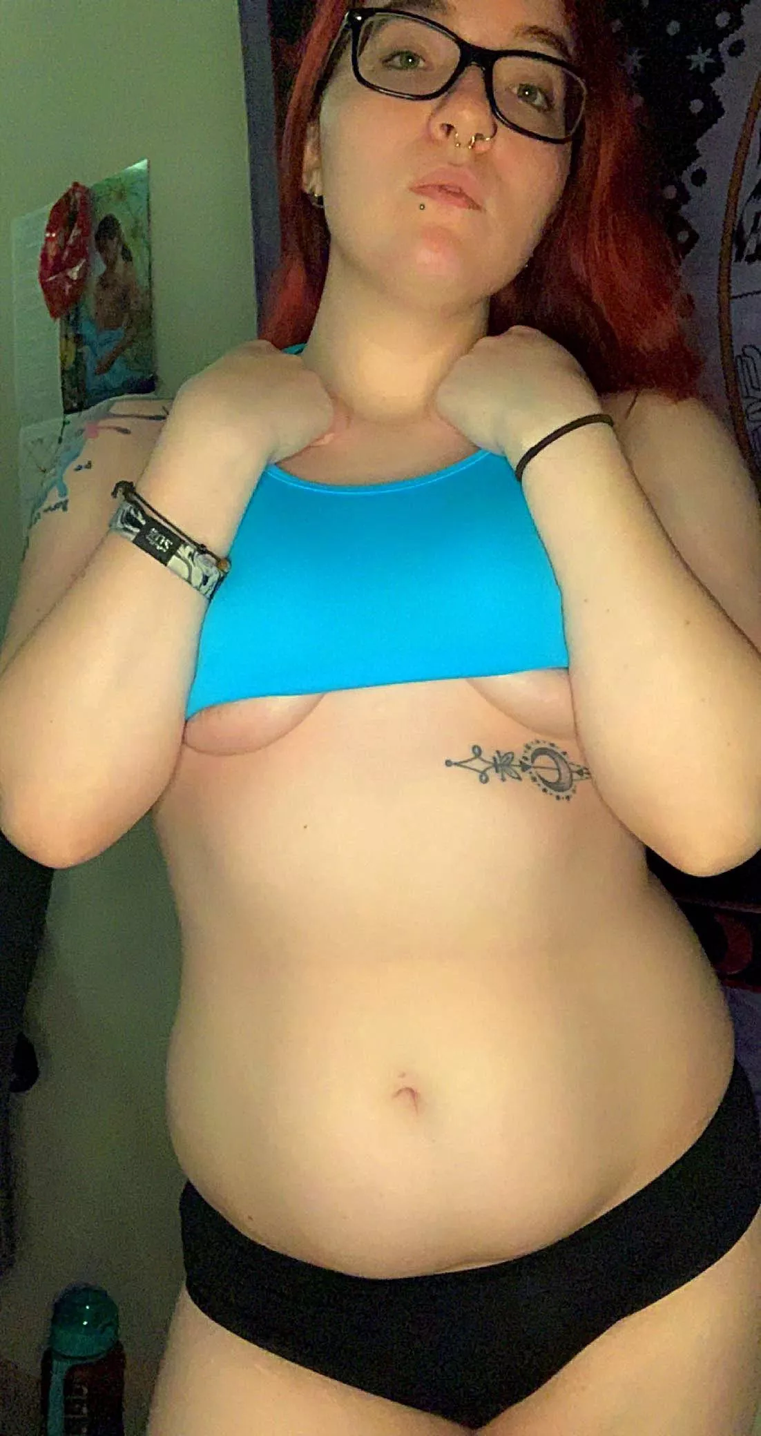 Happy Titty Tuesday from your favorite red headed slut 🥵