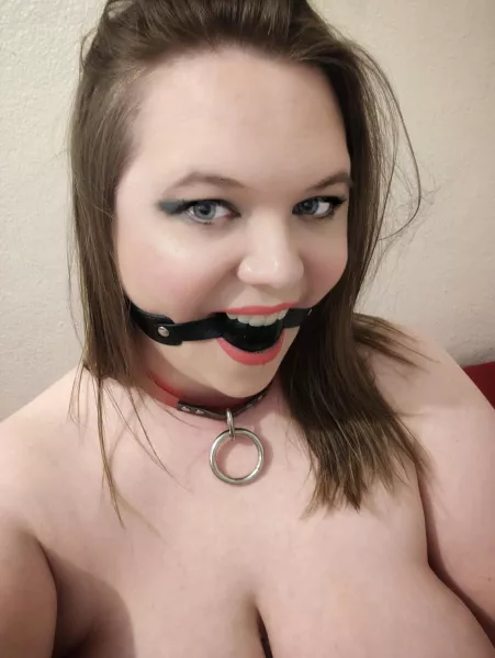 Happy to be gagged π€π€π€
