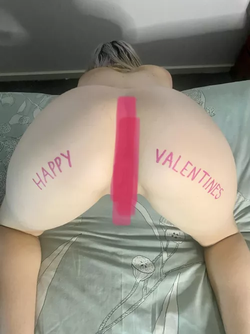 Happy Valentineโs Day baby