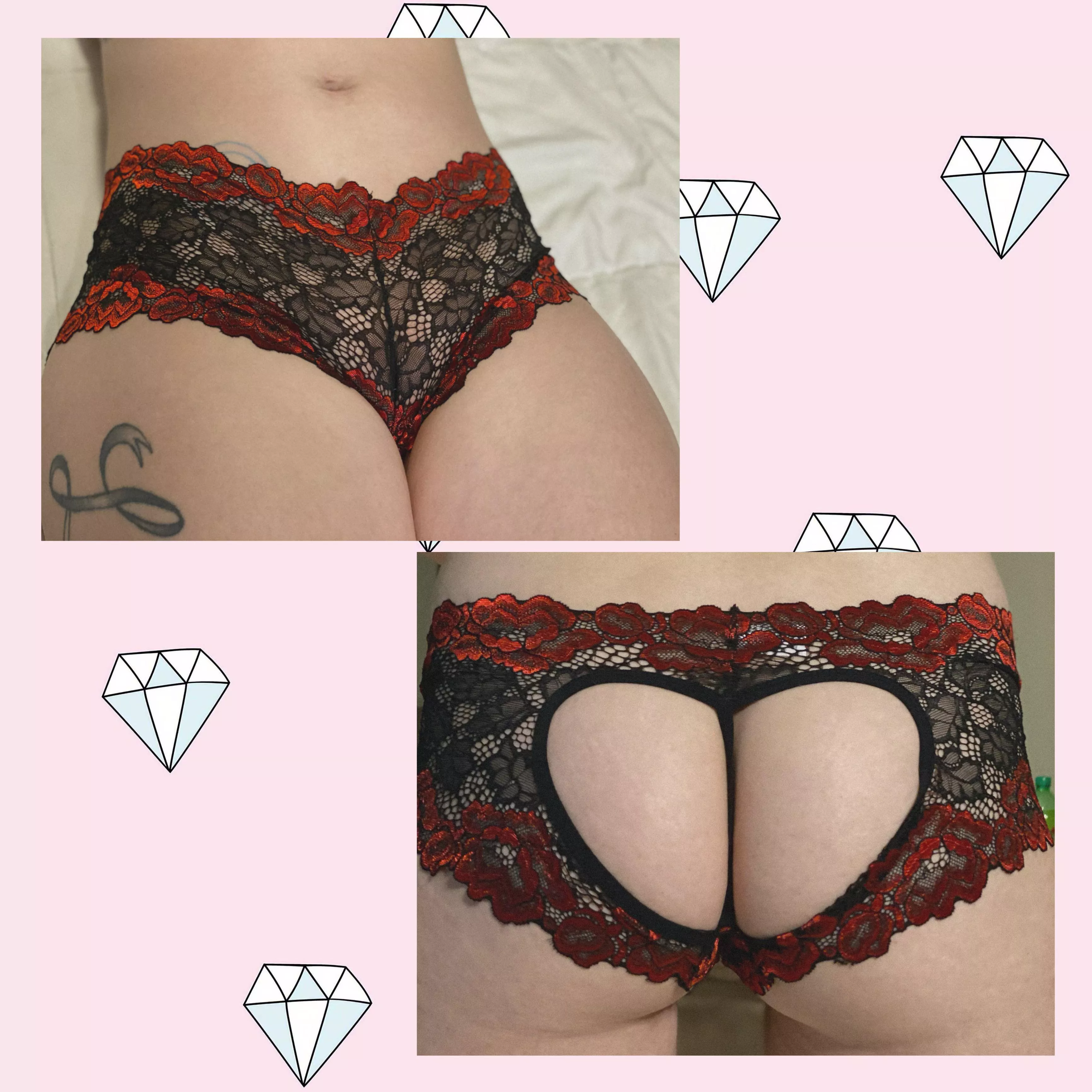 Happy Valentine’s Day! Get this special pair from the 🍑 you crave! |5 ⭐️ Seller|Verified|Fetish Friendly [Selling][f][USA]