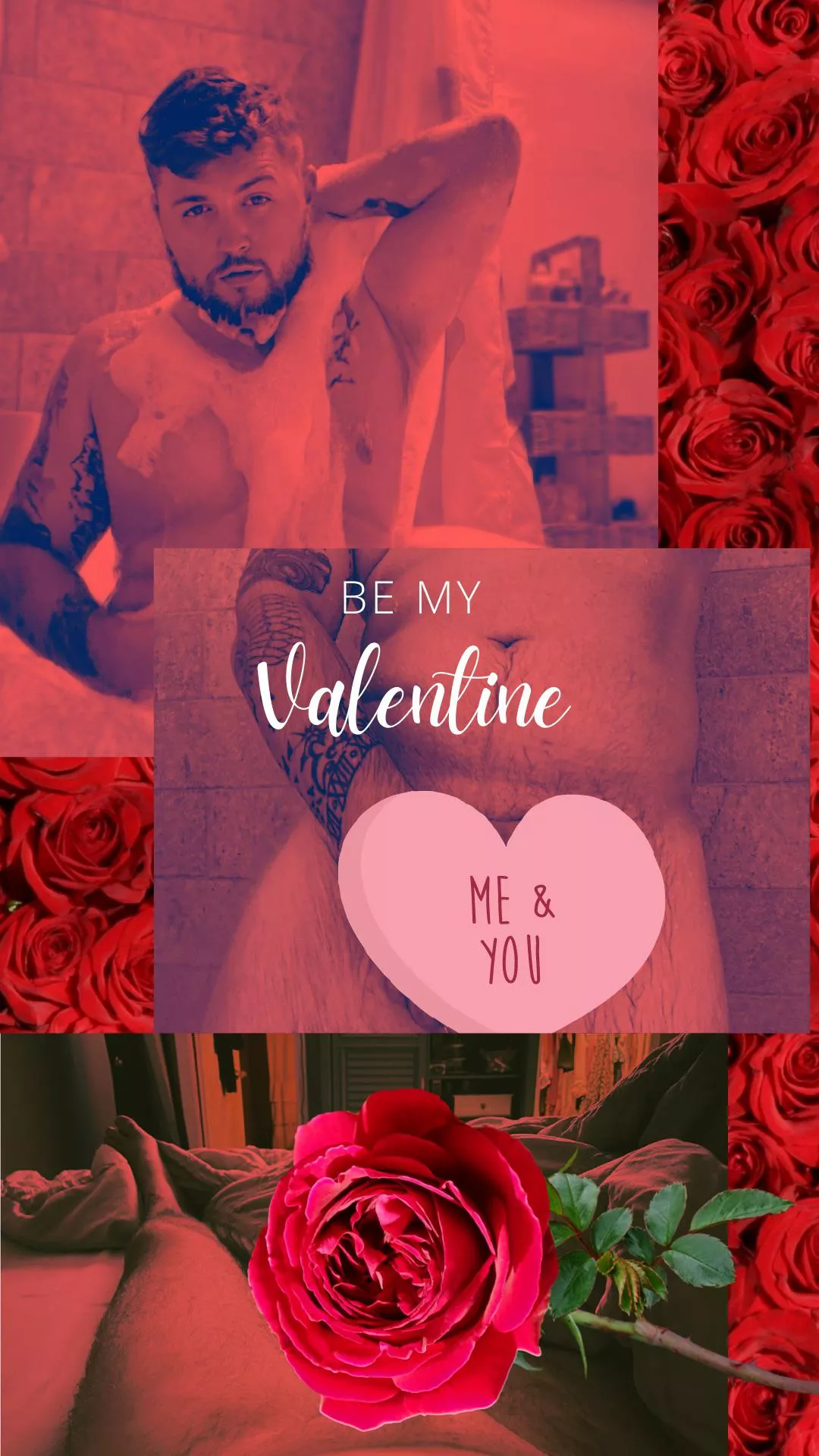 Happy Valentine’s Day! Msg for snap!(;