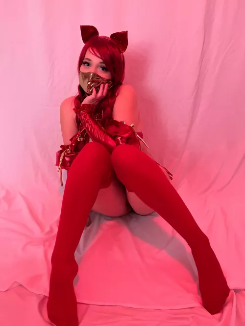 Happy Valentine’s Day! ❤️Valentines kitty by Bunny__slayer