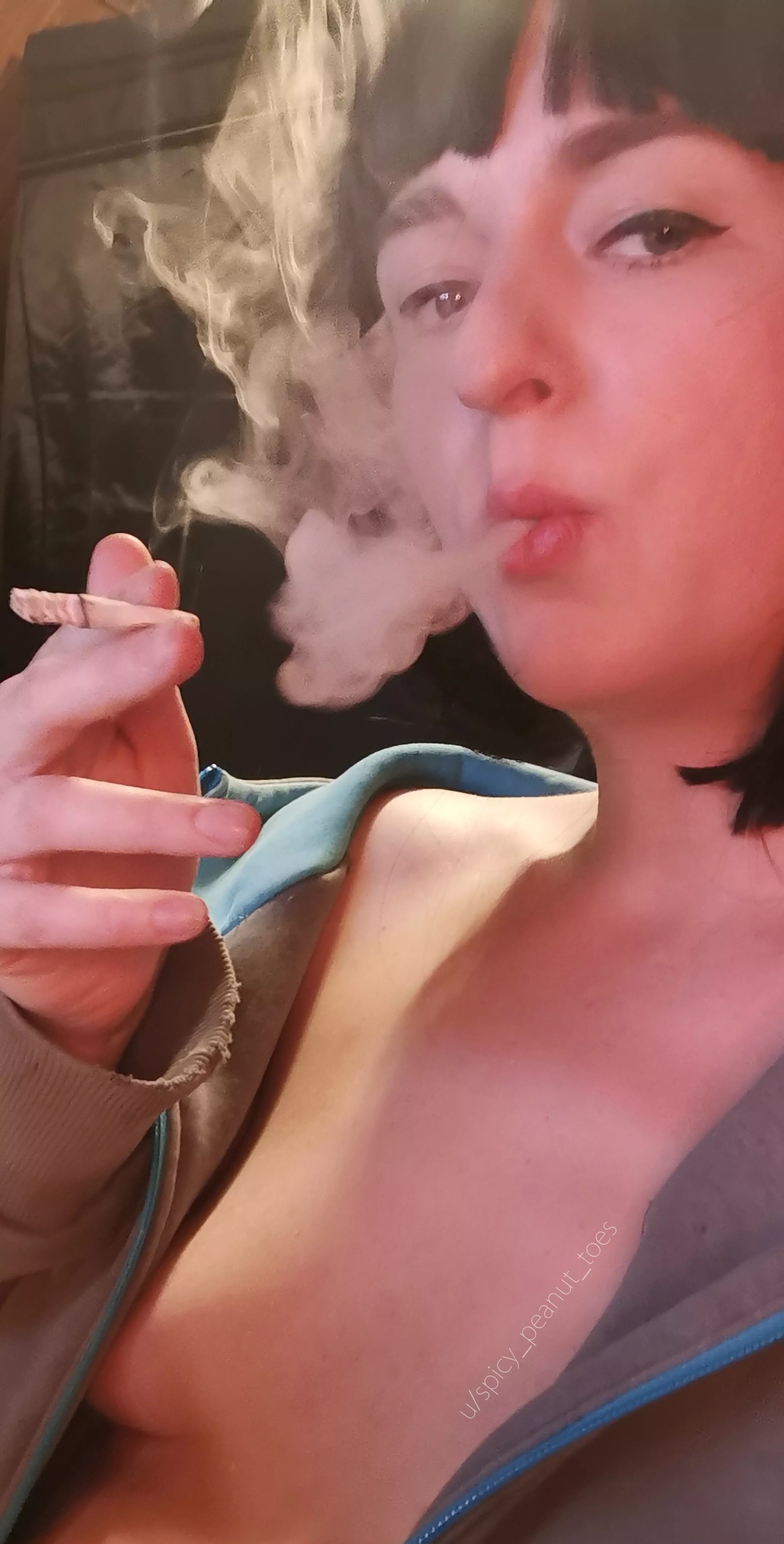 Happy Valentines smoke