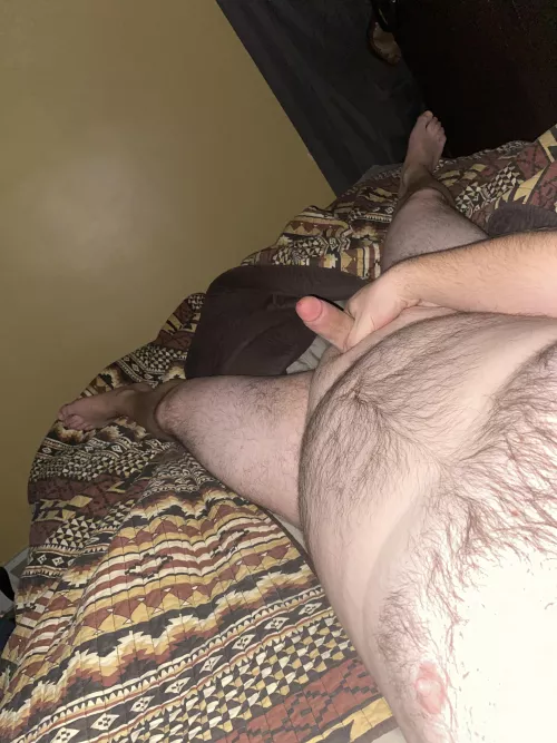 Hard and bored, what a combination.