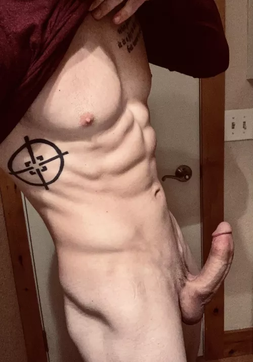 Hard as a rock! 😜